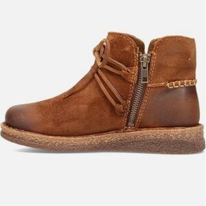 Born Women Kalyn Suede Ankle Boots shoes sz 6